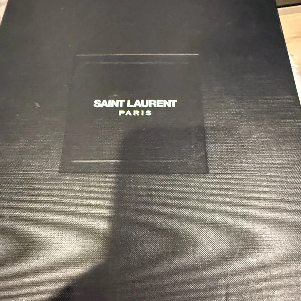 Saint Laurent Elegant Black Packaging ! EMPTY ! - Picture 2 of 5